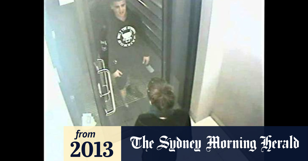 Video Sean Lee King CCTV footage